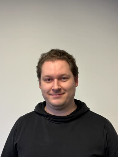 Team member Jan Peter Christiansen